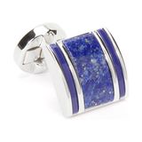 collection lapis taşlı kol düğmesi - Standart
