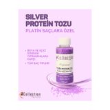 collection natural Silver Protein Tozu / Platin Saçlara Özel Profesyonel Saç Bakımı 100gr