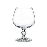 Collection Sterna Kristal 6'Lı 250Cc Kahve Yanı Su Bardağı/Konyak Kadehi Seti