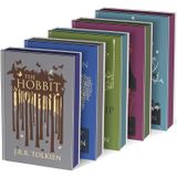 Collector's Edition, The Hobbit, The Silmarillion, The Fellowship of the Ring, The Two Towers, The Return of the King (The Lord of the Rings Vol. 1-3), 5 Books Set, by J.R.R. Tolkien