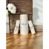 Collessia Home %100 Pamuk Saten Fitted Çift Kişilik Çarşaf Takımı Çarşaf Seti - Krem - 180 x 200 cm