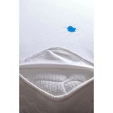 Collessium Çift Kişilik Elastik Bantlı Alez Su Geçirmez - 160 x 200 cm - Beyaz