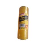 Collex Şeffaf Para Bandı 12 Adet Collex 12 mm 30 Y Selo Bant