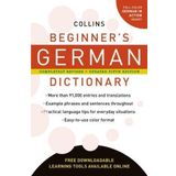 Collins Beginner's German Dictionary, 5e (Collins Language) 5 Blg Edition by HarperCollins Publishers [2008]