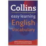 Collins Easy Learning English Vocabulary - kollektif