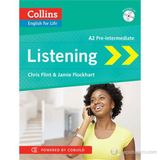 COLLINS ENGLISH FOR LIFE LISTENING (A2 PRE-INTERMEDIATE) - CHRIS FLINT;JAMIE FLOCKHART