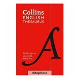 Collins English Thesaurus 8th Edition
