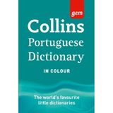 [Collins Portuguese Phrasebook and Dictionary Gem Edition: Essential phrases and words in a mini, travel-sized format (Collins Gem)] [By: Collins Dictionaries] [March, 2016]