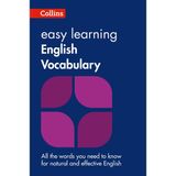 Collins Yayınları Easy Learning English Vocabulary (2nd ed)