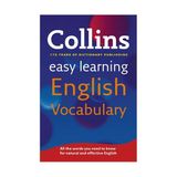 Collins Yayınları Easy Learning English Vocabulary- Dictionaries