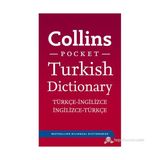 Collins Yayınları Pocket Turkish Dictionary İngilizce-Türkçe/Türkçe-İngilizce
