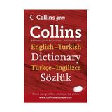 Collins Yayınları Türkçe İngilizce – İngilizce Türkçe Sözlük (Gem)