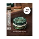Collonil Tuna Koyu Kahverengi Deri Bakım ve Renk Yenileyici Krem Ayakkabı Boyası - Made in Germany - 7954-2