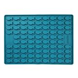Collory Orta Balık (3,5 cm) Silikon Lezzetli Pişirme Matı, Köpek Kurabiyelerini Kendiniz Pişirin, Çikolata Kalıbı, Şeker Kalıbı, Yapışmaz Malzeme, Gıda Maddesi (BPA içermez)