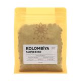 Colombia Supremo Çekirdek Kahve 250 G –%100 Arabica Çekirdek Kahve