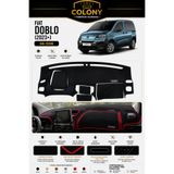 COLONY Fiat Doblo 2024+ Torpido Örtüsü Ön Göğüs Koruma Torpido Koruma Tam Uyum Çatlamayı Önler