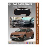 COLONY Fiat Egea Cross Taba Torpido Örtüsü Ön Göğüs Koruma Torpido Koruma Tam Uyum Çatlamayı Önler