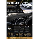 COLONY Fiat Egea Ekransız Torpido Örtüsü Ön Göğüs Koruma Torpido Koruma Tam Uyum Çatlamayı Önler