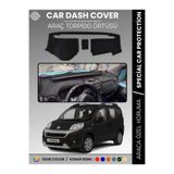 COLONY Fiat Fiorino Siyah Torpido Örtüsü Ön Göğüs Koruma Torpido Koruma Tam Uyum Çatlamayı Önler