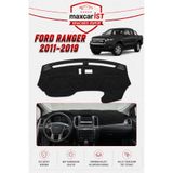 COLONY Ford Ranger (2011-2019) Elegance Serisi Uyumlu Torpido Koruma Örtüsü/Kılıfı Siyah