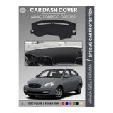 COLONY Hyundai Accent Era Gri Torpido Örtüsü Ön Göğüs Koruma Torpido Koruma Tam Uyum Çatlamayı Önler