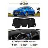 COLONY Hyundai Elantra (2011-2017) Ön Örtüsü Göğüs Panel Torpido Koruma Koruyucu Kılıfı Halısı