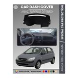 COLONY Hyundai Getz Gri Torpido Örtüsü Ön Göğüs Koruma Torpido Koruma Tam Uyum Çatlamayı Önler
