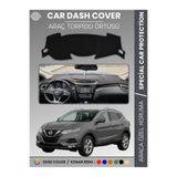 COLONY Nissan Qashqai J11 Gri Torpido Örtüsü Ön Göğüs Koruma Torpido Koruma Tam Uyum Çatlamayı Önler
