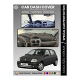 COLONY RENAULT CLIO 2 EKRANLI (2001-2012) Torpido Örtüsü Ön Göğüs Koruma Torpido Koruma Araca Özel