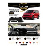 COLONY Volkswagen Transporter 2025+ Araca Özel Torpido Örtüsü | Ön Göğüs Kılıfı | Tam Koruma | Tam Uyum |
