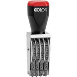 Colop 012004 Bandlı Numaratör 12 mm 4 Haneli