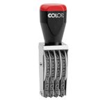 COLOP 012004 BANDLI NUMARATÖR - 12MM/4 HANELİ