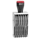 COLOP 012006 BANDLI NUMARATÖR - 12MM/6 HANELİ