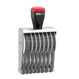 COLOP 012008 BANDLI NUMARATÖR - 12MM/8 HANELİ