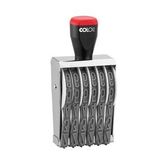 COLOP 018006 BANDLI NUMARATÖR - 18MM/6 HANELİ