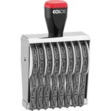 Colop 018008 Bandlı Numaratör 18 mm 8 Haneli