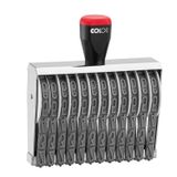 COLOP 018012 BANDLI NUMARATÖR - 18MM/12 HANELİ