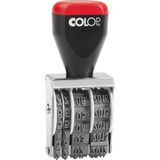 Colop 03000 Bandlı Tarih Kaşesi 3 mm