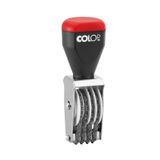 COLOP 03004 BANDLI NUMARATÖR - 3MM/4 HANELİ