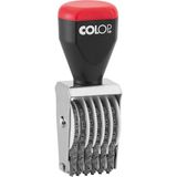 Colop 03006 Bandlı Numaratör 3 mm 6 Haneli