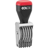 COLOP 03006 BANDLI NUMARATÖR - 3MM/6 HANELİ