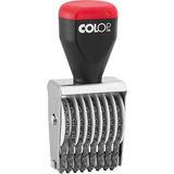 Colop 03008 Bandlı Numaratör 3 mm 8 Haneli