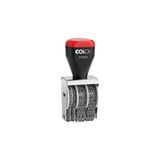Colop 04000 Bandlı Tarih Kaşesi - 4Mm