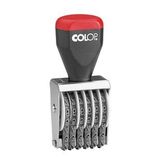 COLOP 04006 BANDLI NUMARATÖR - 4MM/6 HANELİ