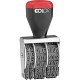 Colop 05000 Bandlı Tarih Kaşesi Sayı 5 mm