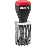 Colop 05004 Bandlı Numaratör 5 mm 4 Haneli