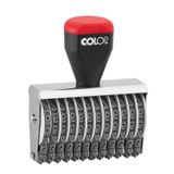 COLOP 05012 BANDLI NUMARATÖR - 5MM/12 HANELİ