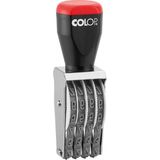 Colop 07004 Bandlı Numaratör 7 mm 4 Haneli