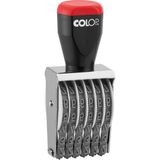 Colop 07006 Bandlı Numaratör 7 mm 6 Haneli