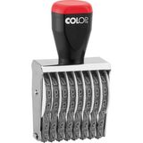 Colop 07008 Bandlı Numaratör 7 mm 8 Haneli